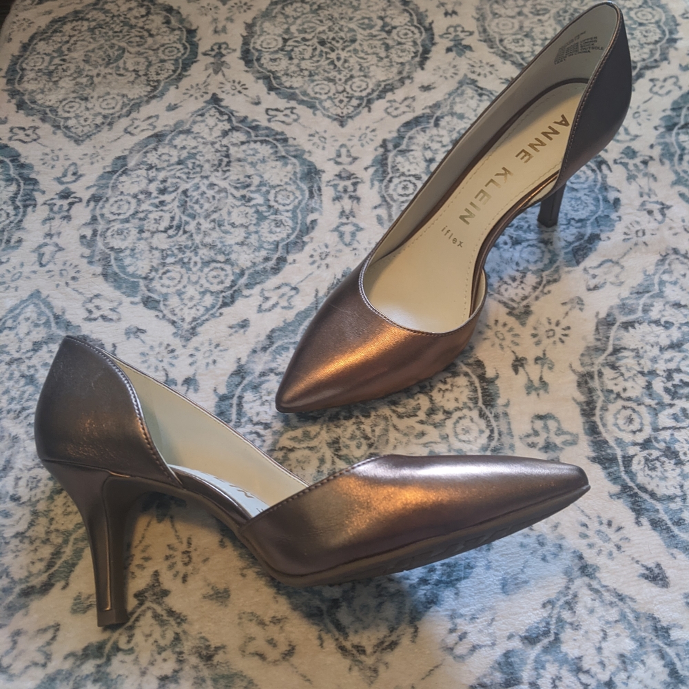 Anne Klein Bronze Women's Heels